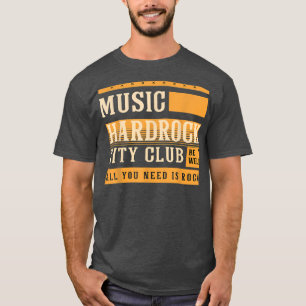 Music Hardrock City Club Be Well Musical Music  T-Shirt