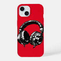 Music Headphones DJ Birthday Party