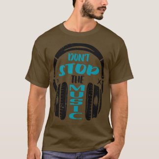 Music Headphones DJ Musician Gifts T-Shirt