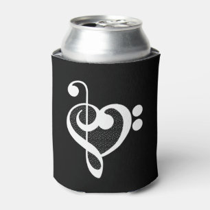 Music Heart - I Love Music Can Cooler