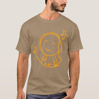 music hippie friend T-Shirt