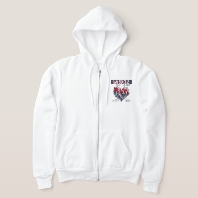 MUSIC HOODIE (Laydown)