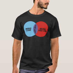 Music i used to like T-Shirt