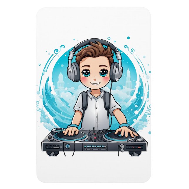 Music Igniting passion Magnet (Vertical)