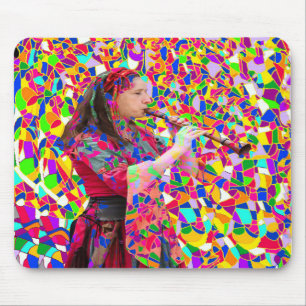 Music in Color Mouse Pad