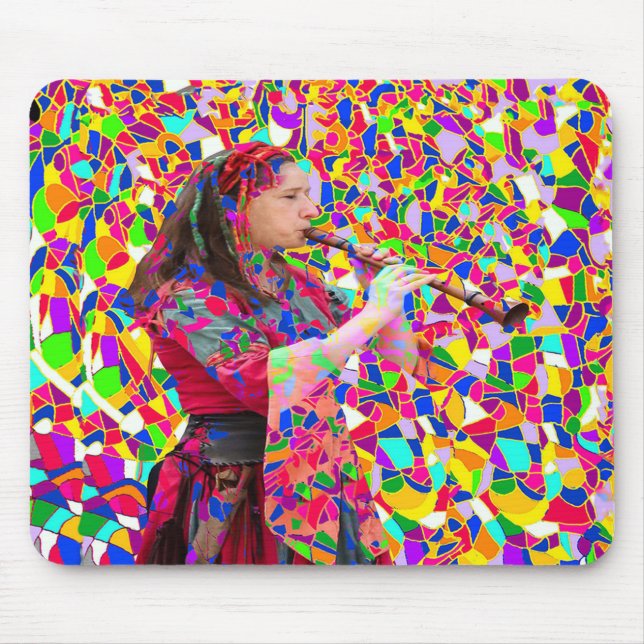 Music in Color Mouse Pad (Front)