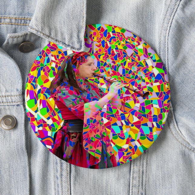 Music in Colour Button (In Situ)
