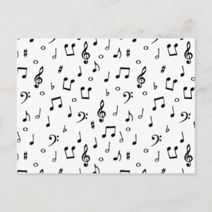 Music in me_ postcard