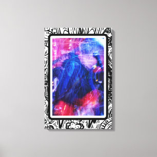 Music in Motion Canvas Print