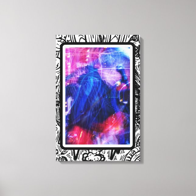 Music in Motion Canvas Print (Front)