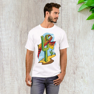Music In The Desert Mens T-Shirt