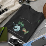 Music in the Soul | Rustic Watercolor Monogram Tri-Blend Shirt<br><div class="desc">Trendy personalised design. These shirts make the perfect gift. Add your custom wording to this design by using the "Edit this design template" boxes on the right hand side of the item, or click the blue "Customise it" button to arrange the text, change the fonts and colours and to also...</div>
