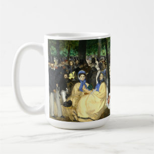 Music in the Tullerias Edouard Manet Coffee Mug