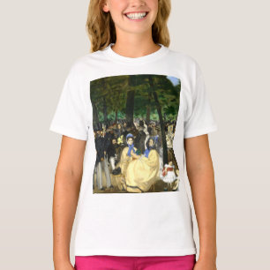 Music in the Tullerias  Edouard Manet     T-Shirt