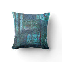 "Music In Time" Throw Pillow