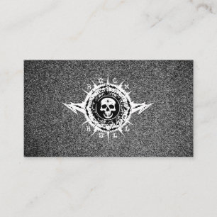 Music Industry Musician Guitar Lessons Rock Band   Business Card