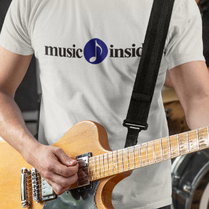 music inside T-Shirt