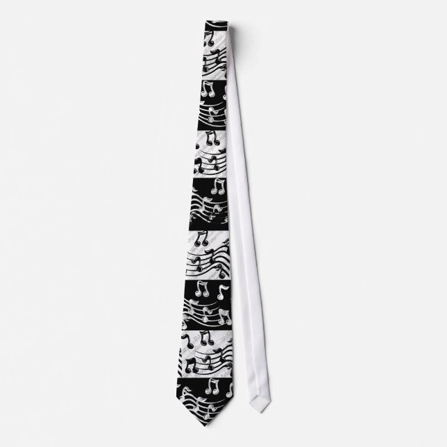 Music Inspiration Tie (Front)