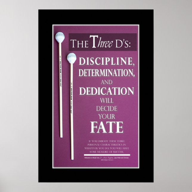 Music Inspirational Quotes & Sayings Poster (Front)