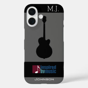 music-inspired / guitar iPhone 16 case