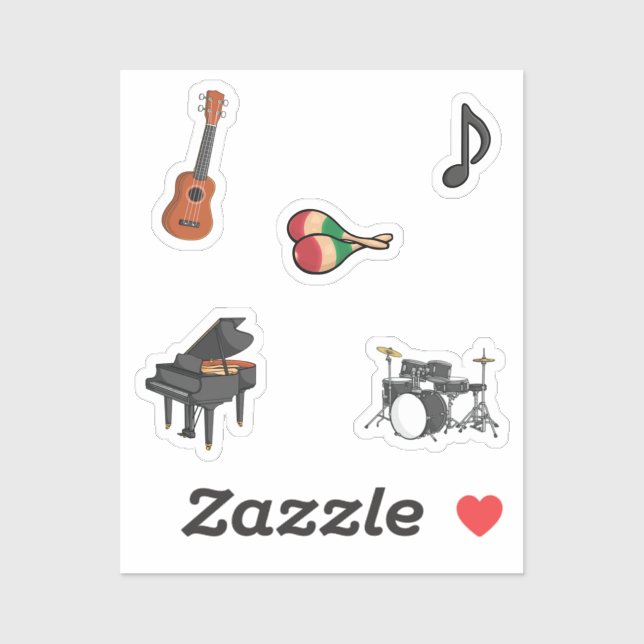 Music instrument collection (Sheet)