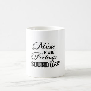 Music Instrument Musical Musician Sound Lover Gift Coffee Mug