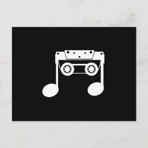 Music Instrument Sound Musical Musician Gift Idea Postcard