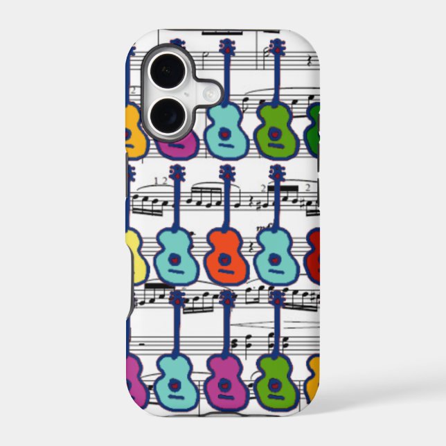 Music instruments and notes (Back)