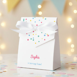Music instruments kids birthday favour box