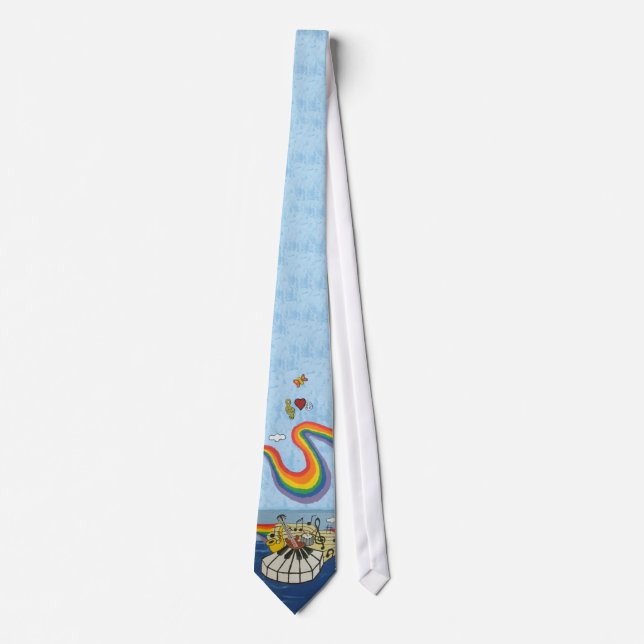 Music Instuments Tie (Front)