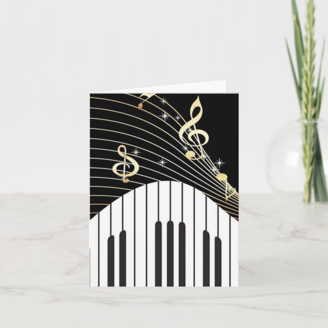 Music Invitation (Front)