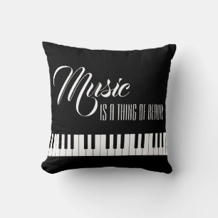 Music Is A Thing Of Beauty Cushion