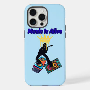 Music Is Alive iPhone 15 Pro Max Case