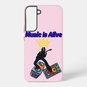 Music Is Alive Samsung Galaxy Case