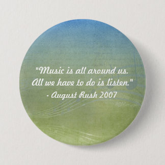 Music is All Around Us Button