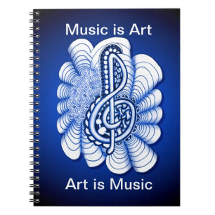 Music is Art Notebook