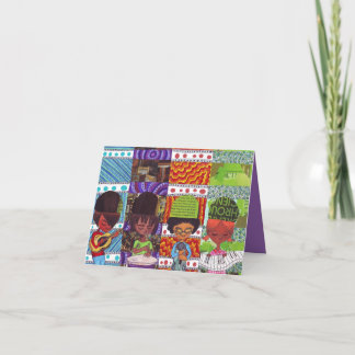 Music is Everthing Note Card