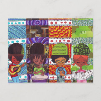 Music is Everything Postcard