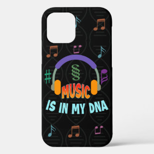 Music is in my DNA     iPhone 12 Case