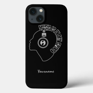 Music Is In My Spine custom cases