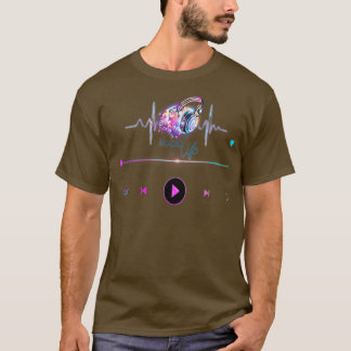 Music Is Life1855 T-Shirt