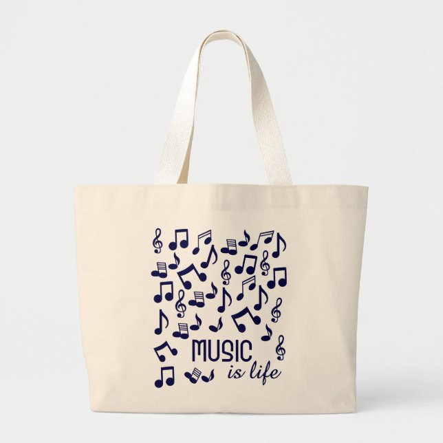 Music is Life bag (Front)