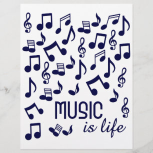 Music is Life flyer