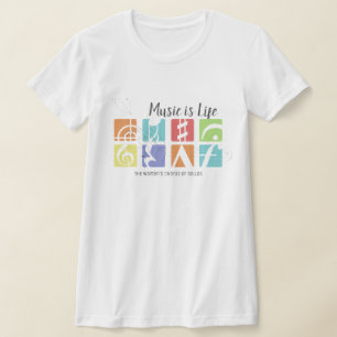 Music Is Life T-Shirt