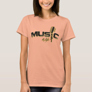 Music is life T-Shirt