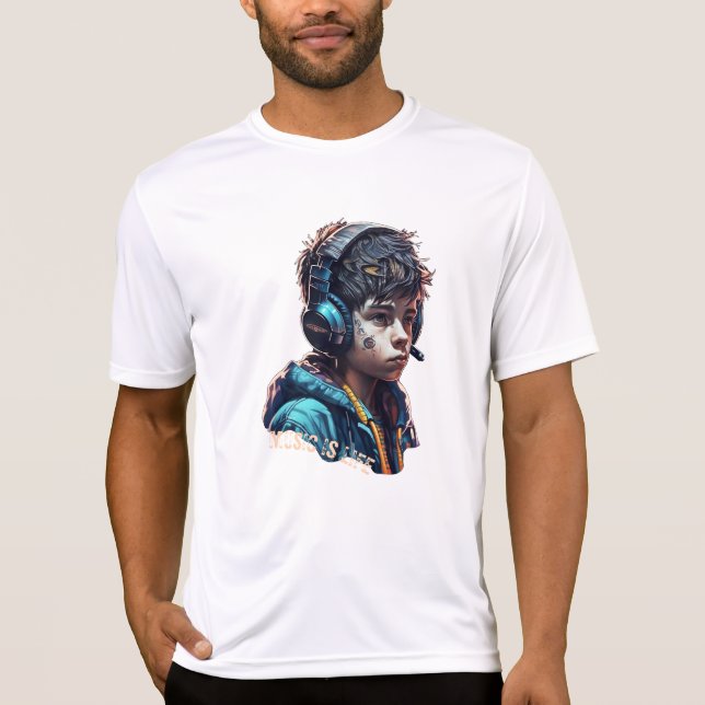 Music is Life T-shirt (Front)