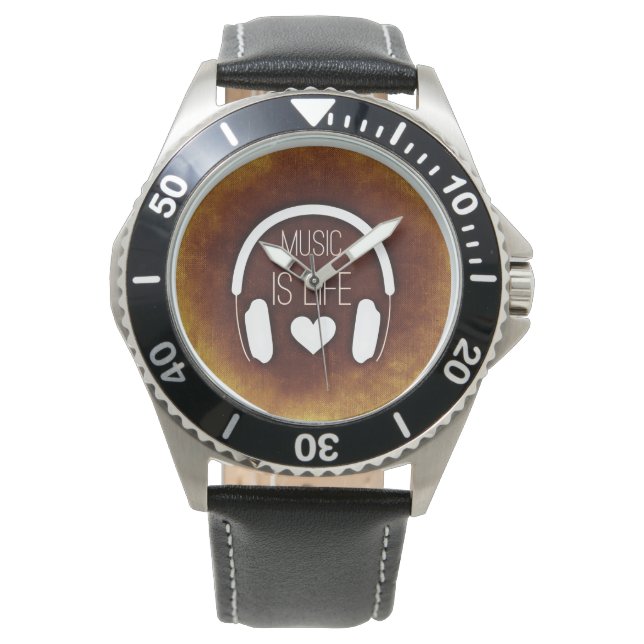 Music is life watch (Front)
