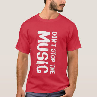 Music is lifei love music vintage T-Shirt