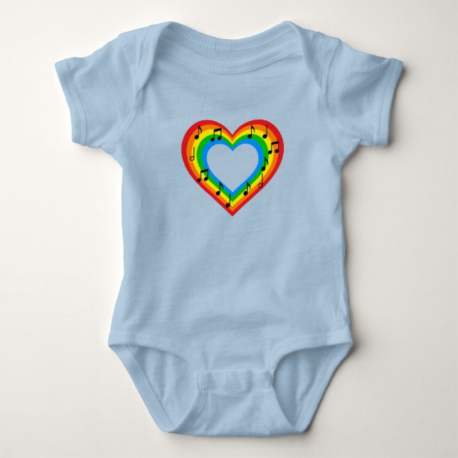 Music is Love Bodysuit (Front)