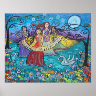 Music Is Magic Canvas Print